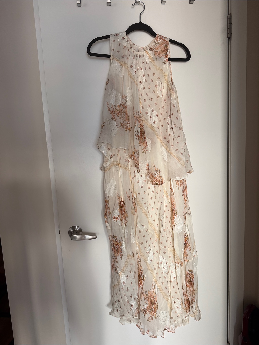 Ulla Johnson Caprice Asymmetrical Layered Dress